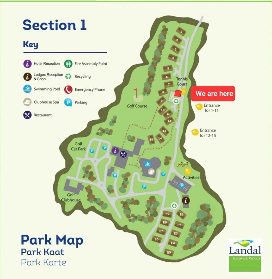 Pineshadow Lodge-Dog Friendly Kenwick Park Louth Louth  Esterno foto
