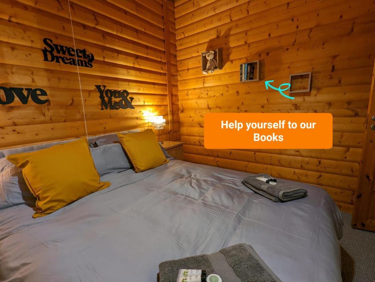 Pineshadow Lodge-Dog Friendly Kenwick Park Louth Louth  Esterno foto