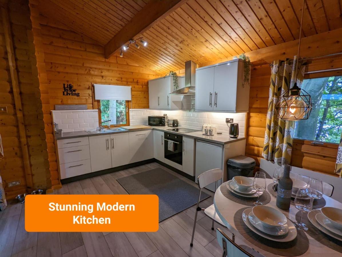 Pineshadow Lodge-Dog Friendly Kenwick Park Louth Louth  Esterno foto