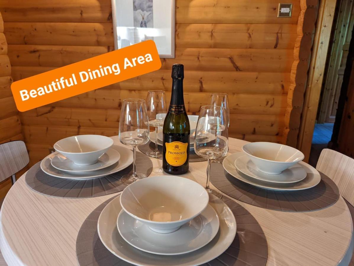 Pineshadow Lodge-Dog Friendly Kenwick Park Louth Louth  Esterno foto