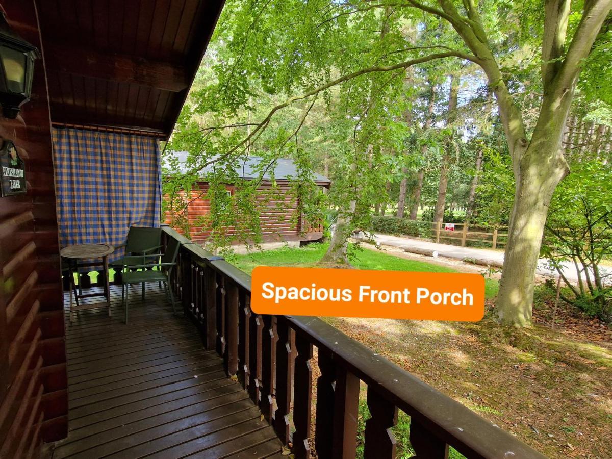 Pineshadow Lodge-Dog Friendly Kenwick Park Louth Louth  Esterno foto