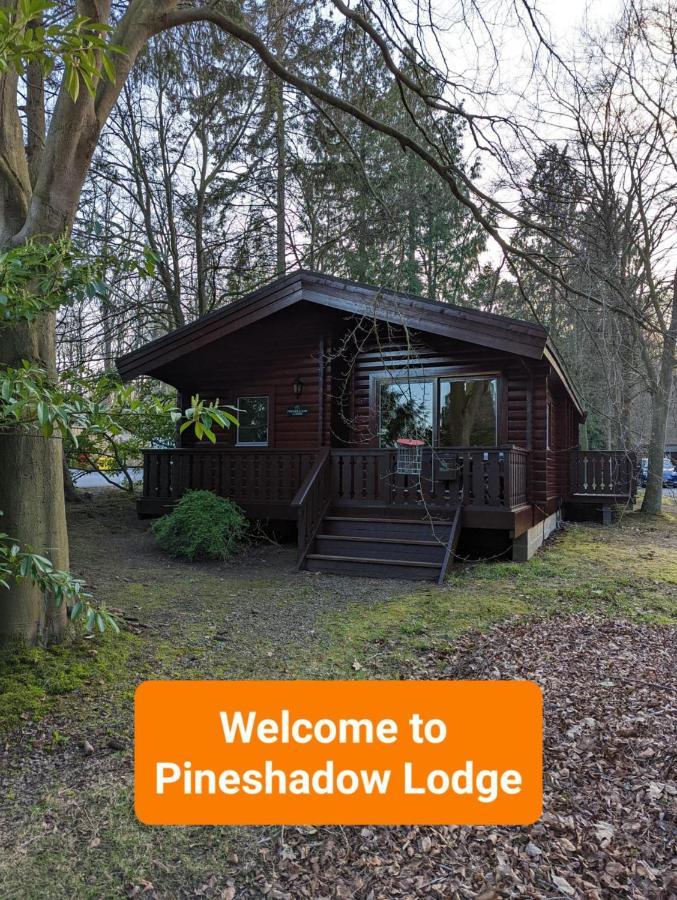 Pineshadow Lodge-Dog Friendly Kenwick Park Louth Louth  Esterno foto