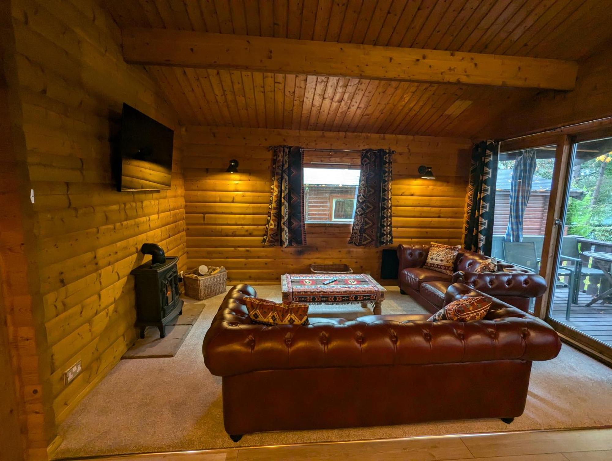 Pineshadow Lodge-Dog Friendly Kenwick Park Louth Louth  Esterno foto