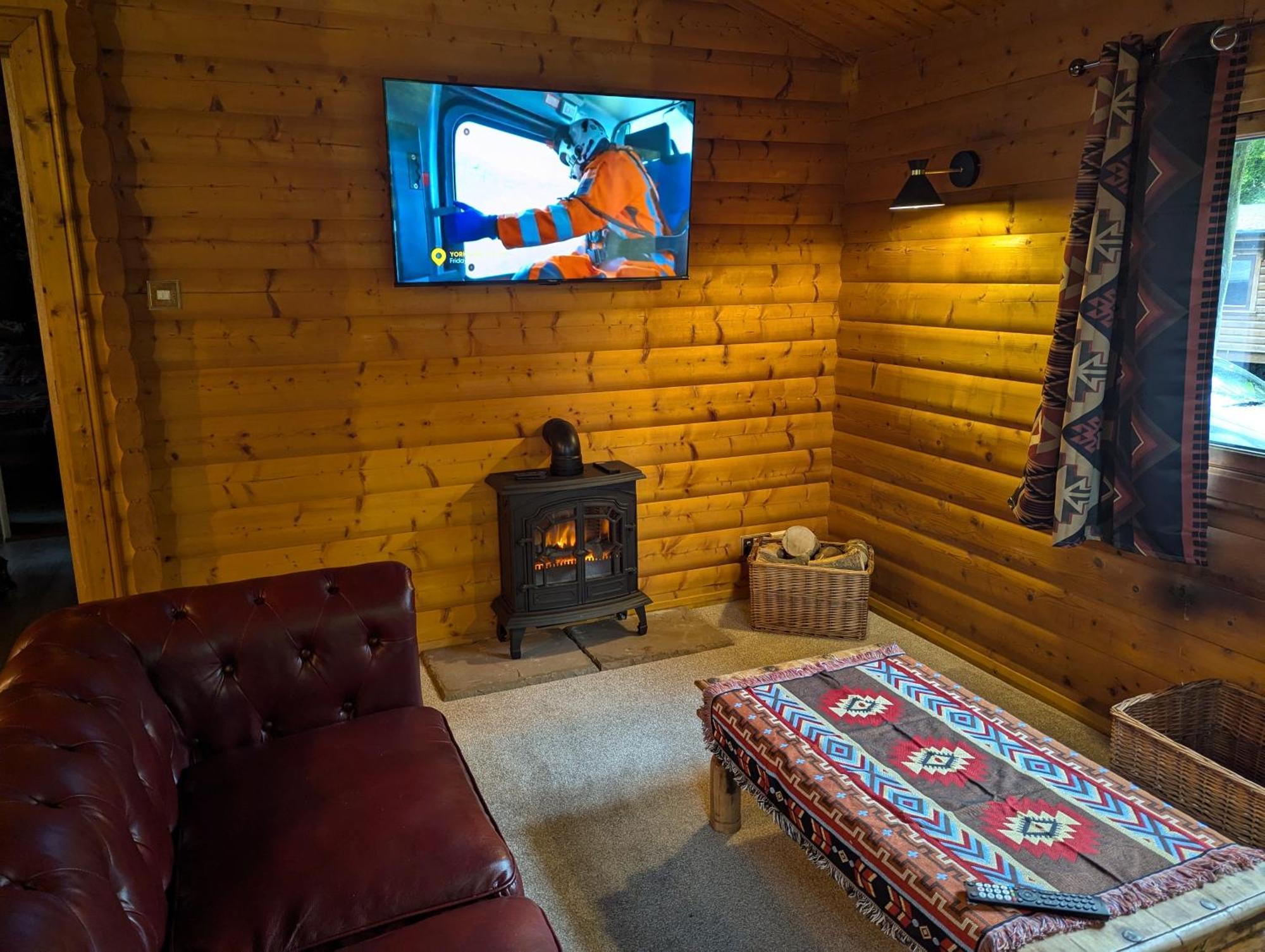Pineshadow Lodge-Dog Friendly Kenwick Park Louth Louth  Esterno foto